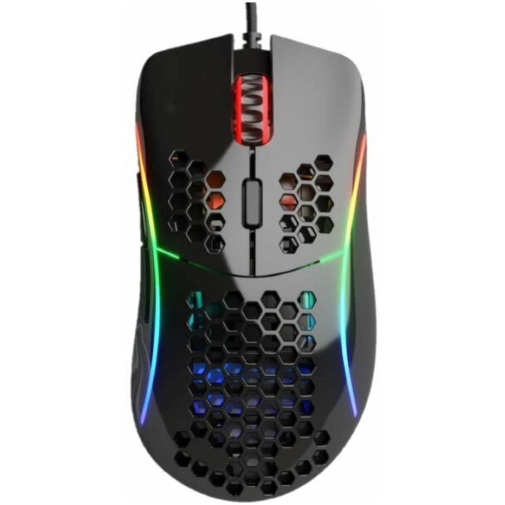 Gaming miška USB Glorious Model D GAMO-922, črna (GAMO-922)