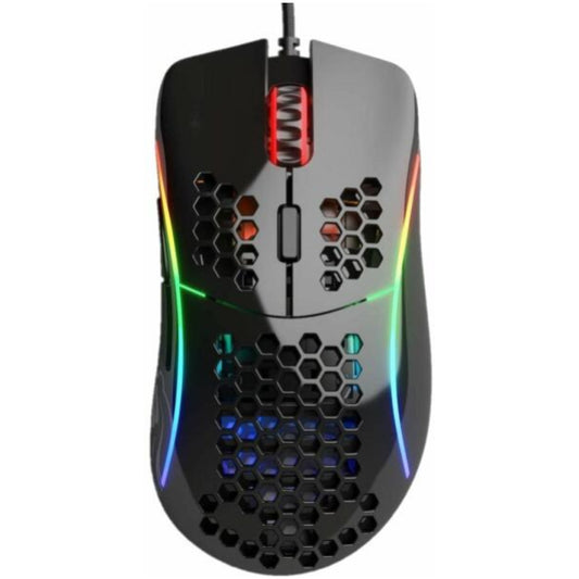 Gaming miška USB Glorious Model D GAMO-922, črna (GAMO-922)