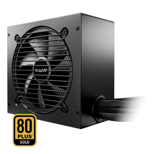 Napajalnik - 750W be quiet! Pure Power 12 80Plus Gold 92,8% ATX 3.1 Non modular 120mm črna (BP003EU)