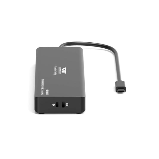 Priklopna postaja USB-C => Port 1xDisplayPort 2x HDMI 2xUSB 4xUSB-C 100W 1xRJ45 (901906V2)