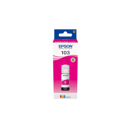 Epson 103 črnilo Magenta 65ml za L1110, L3110, L3111, L3150, L3151, za 7500 strani
