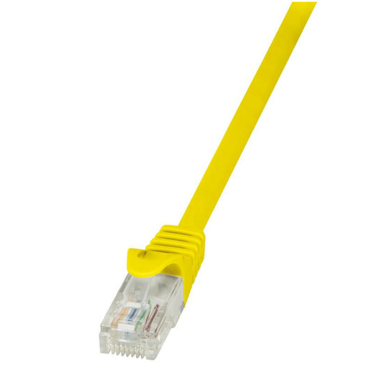 KABEL PATCH UTP Cat 6   1,50m  RJ45 1Gbit LogiLink - rumen (CP2047U)