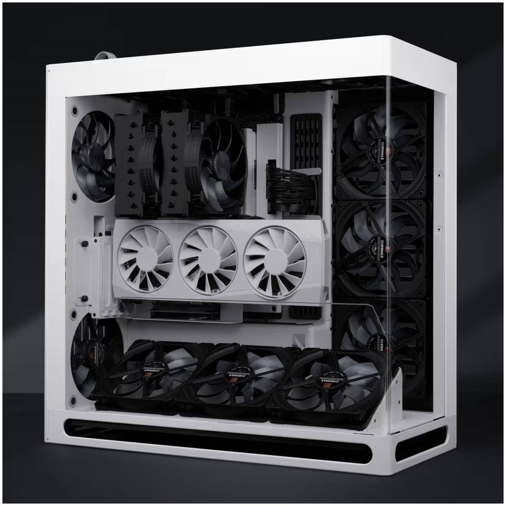 Zračni hladilnik Noctua NH-D15 G2 chromax.black - 24,8 dB 168mm črna (H-D15 G2 chromax.black)