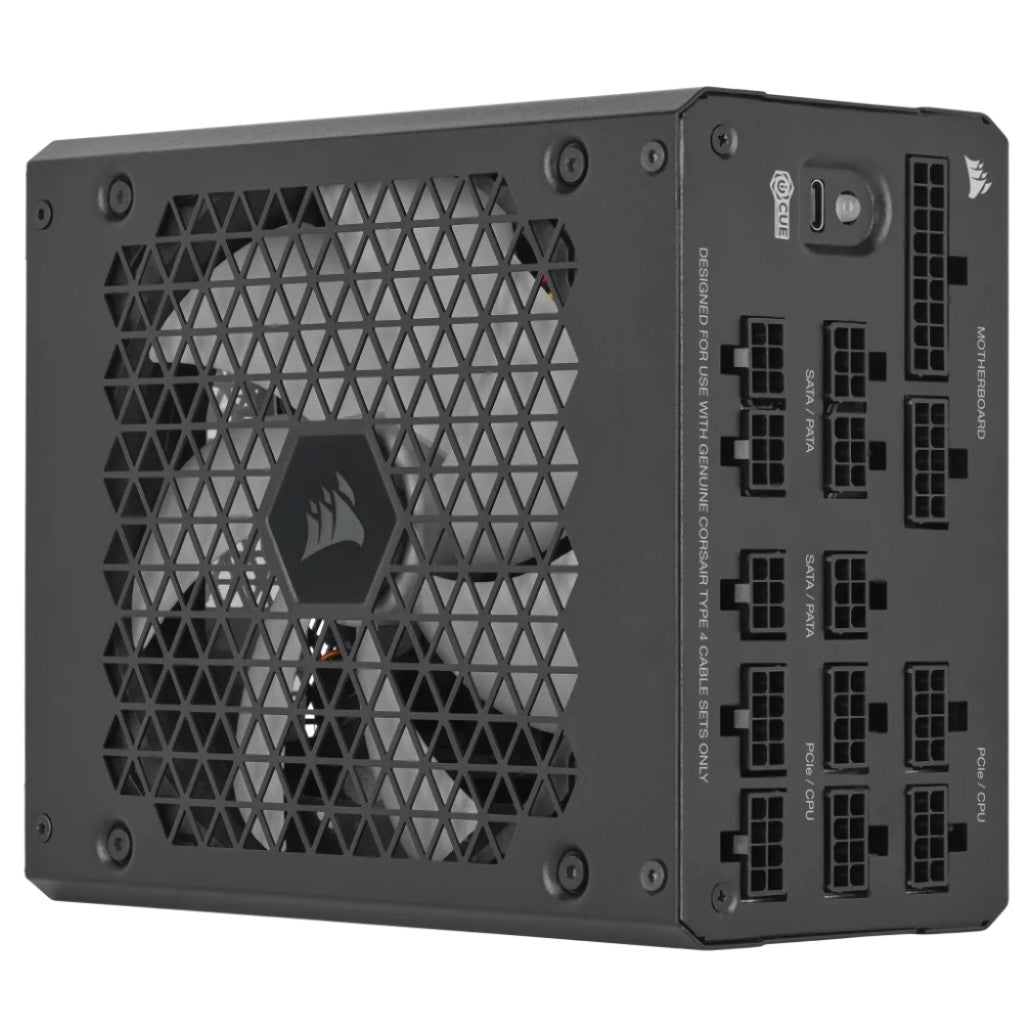 Napajalnik - 1000W Corsair HX1000i 80Plus Platinum 92% ATX 3.0 Modular 140mm črna (CP-9020259-EU)