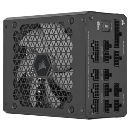 Napajalnik - 1000W Corsair HX1000i 80Plus Platinum 92% ATX 3.0 Modular 140mm črna (CP-9020259-EU)