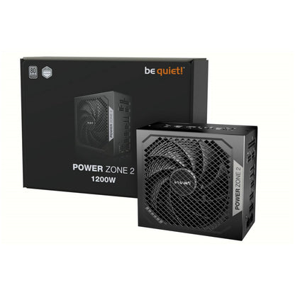 Napajalnik - 1200W be quiet! Power Zone 2 80Plus Platinum 94% ATX 3.1 (Gen5) Modular 140mm črna (BP030EU)