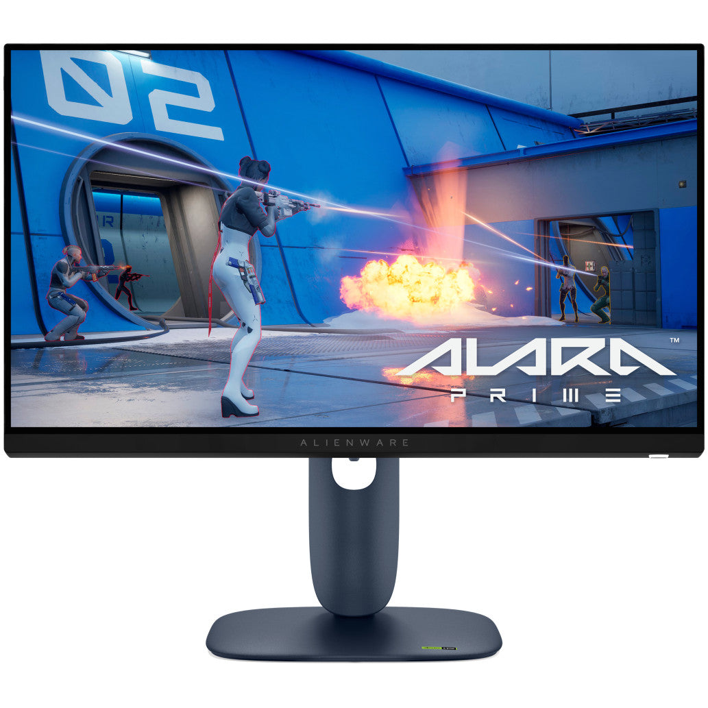 Monitor Dell 62,2 cm (24,5") AW2525HM 1920x1080 Gaming 320Hz IPS 0,5ms 2xHDMI DisplayPort 2xUSB3.2 Pivot  3H sRGB99% FreeSync Premium G-Sync Compatible Alienware
