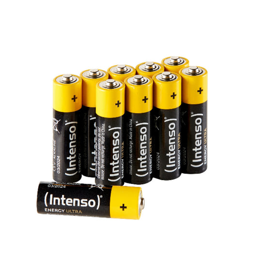 Baterijski vložek Intenso 1,5V AA/LR6 10 kos Intenso Energy Ultra (7501920)