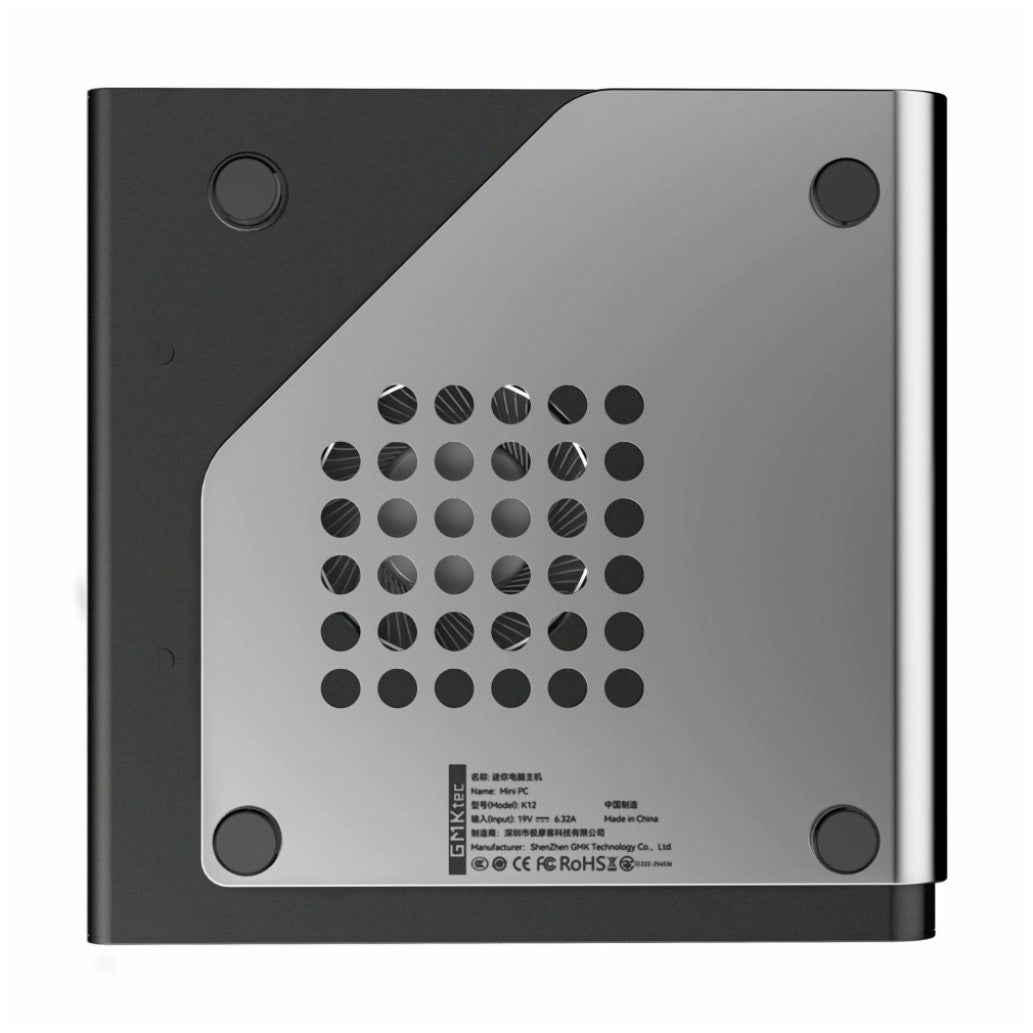 Mini računalnik GMKtec PC K12 AMD Ryzen7 H255 32GB RAM 1TB SSD Radeon 780M NucBox