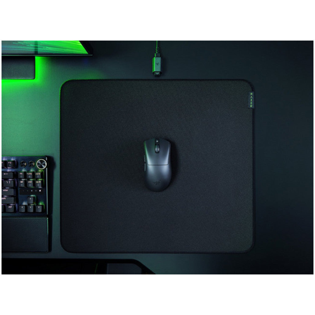 Miš Razer brezžična DeathAdder V3 Hyperspeed optična gaming 8 gumbov 26000DPI črna (RZ01-05140100-R3G1)