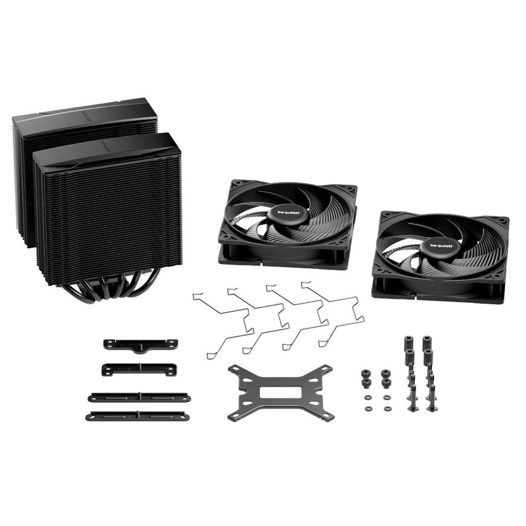 Zračni hladilnik be quiet! Pure Rock Pro 3 - 25,4 dB 155mm črna (BK042)