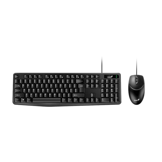 Tipkovnica in miš Genius USB Smart KM-170 SLO črna (31330006407)