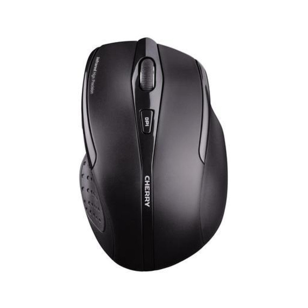 Miš Cherry MW 3000 Wireless, črna, USB (JW-T0100)