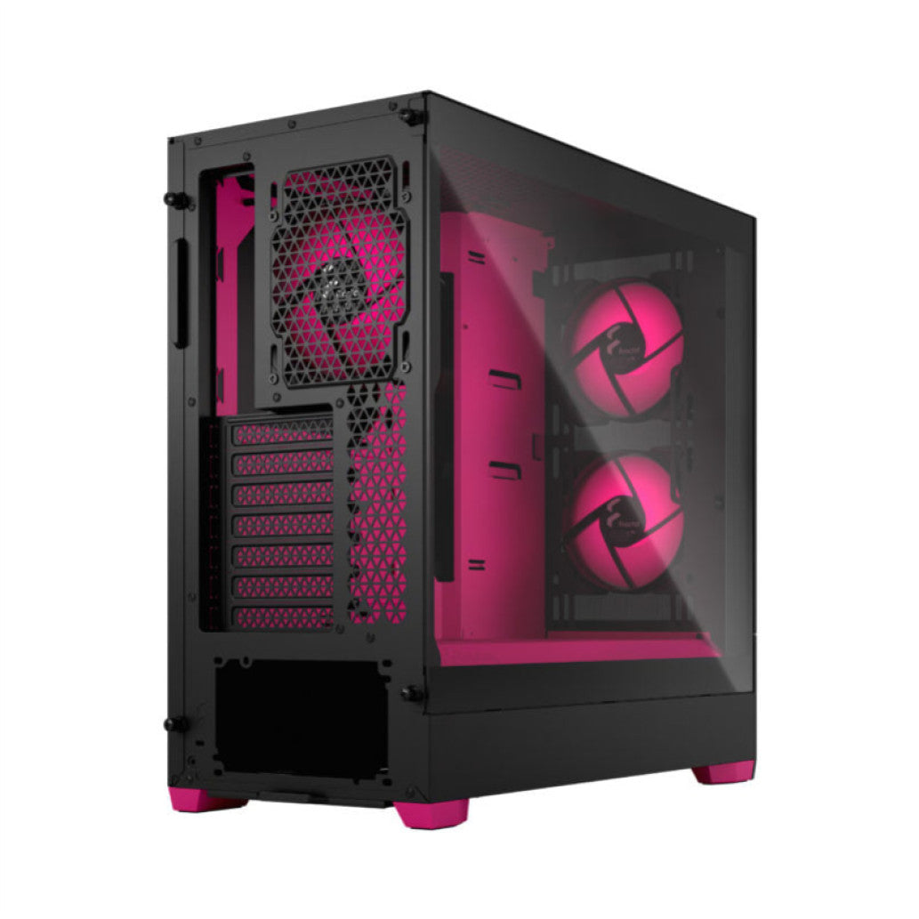 Ohišje Fractal Design Pop Air MidiATX - roza / črna RGB