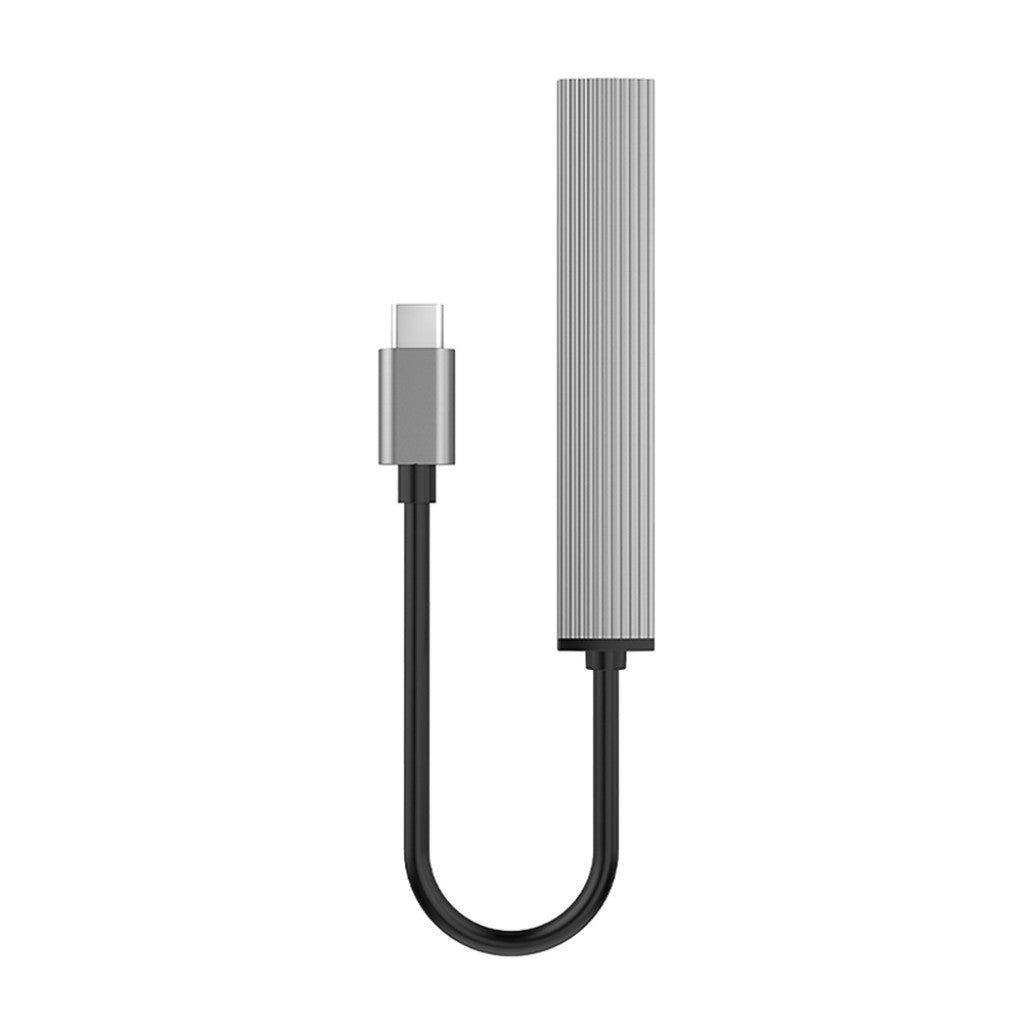 HUB USB-C => 1x USB-A 3.0 + 3x USB-A 2.0 siv Orico (Orico AH-13)