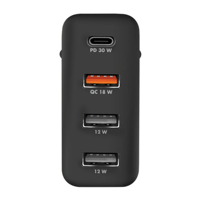 Hišni polnilec 110-240V => 1x USB-C 3x USB-A 48W LogiLink (PA0377)