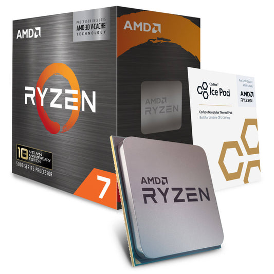 Procesor AMD AM4 Ryzen 7 5800X3D 8C/16T 3,4GHz/4,5GHz BOX 105W brez grafike brez hladilnika