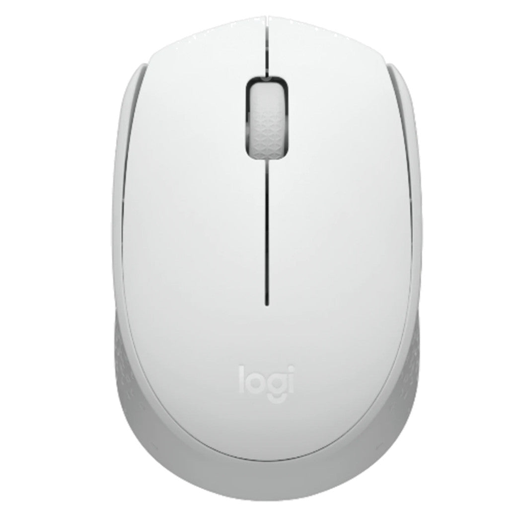 Miš brezžična za notesnike Logitech M171 M nano bela (910-006867)