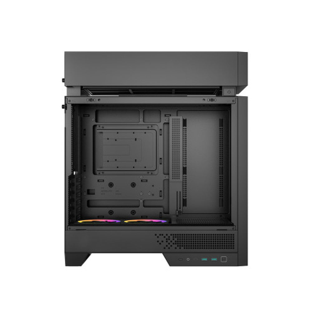 Ohišje Deepcool CL660 MidiATX - črna ARGB