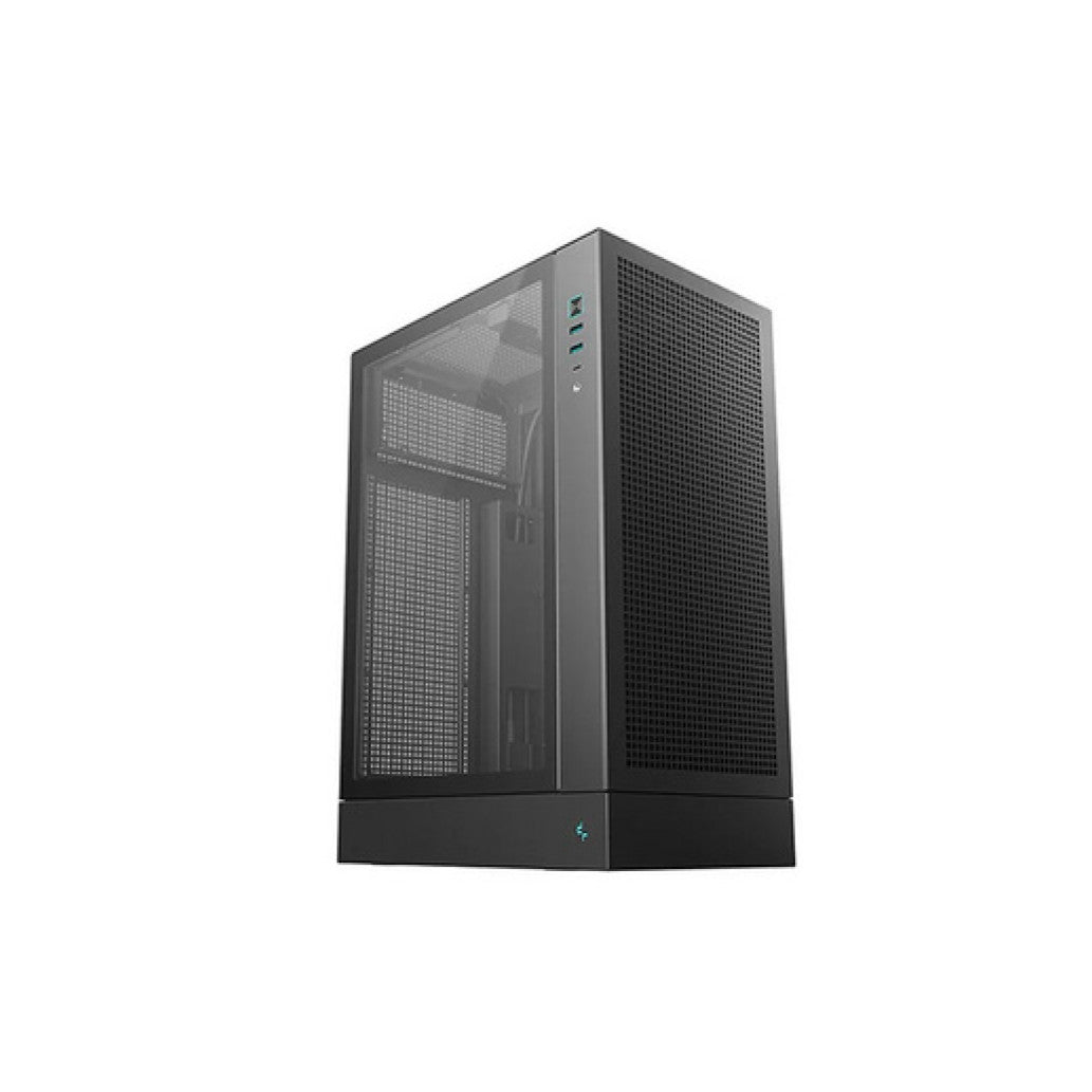 Ohišje Deepcool CH170 PLUS microATX - črna