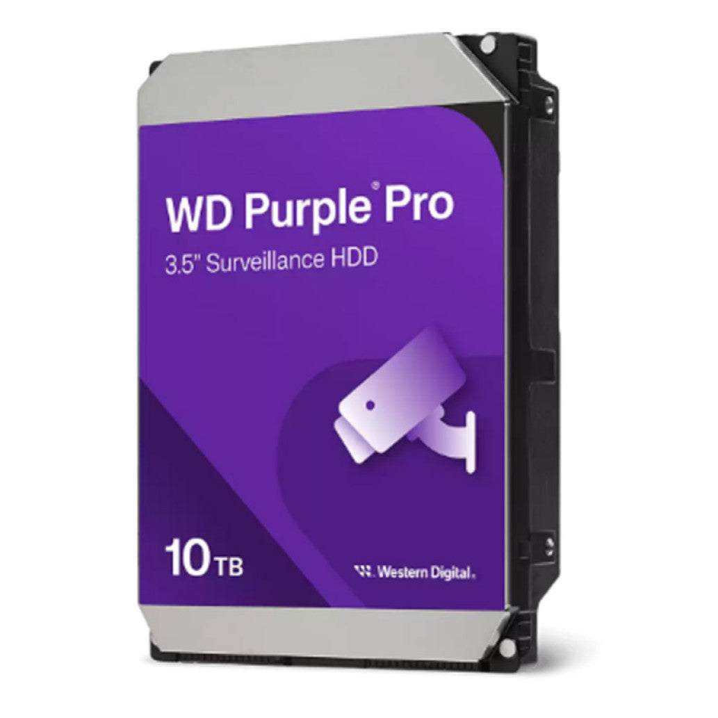 Trdi disk 3,5" 10TB SATA WD Purple 7.200 512MB (WD102PURP)