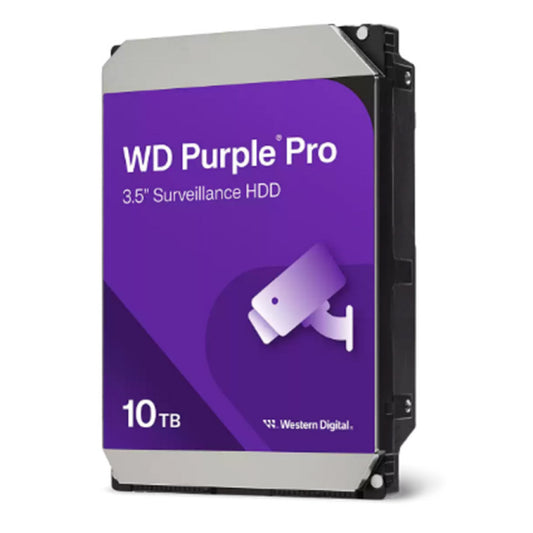 Trdi disk 3,5" 10TB SATA WD Purple 7.200 512MB (WD102PURP)