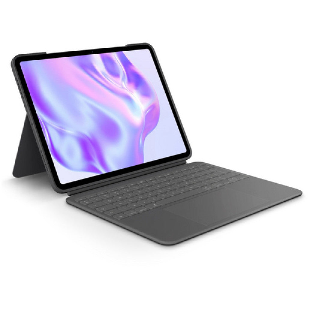 Ovitek s tipkovnico Logitech Combo Touch za iPad Pro 13", M4, grafiten, SLO g.