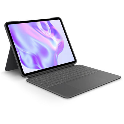 Ovitek s tipkovnico Logitech Combo Touch za iPad Pro 13", M4, grafiten, SLO g.