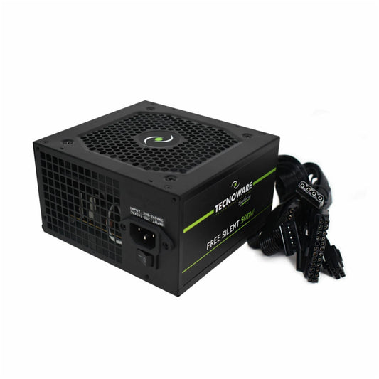 Napajalnik - 500W Tecnoware Free Silent 86% 120mm srebrna (FAL506FS12B) - OEM pakiranje
