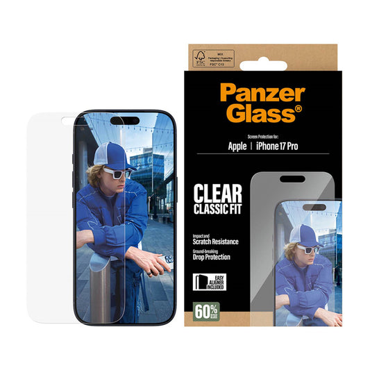 Zaščitno steklo za iPhone 17 PRO Panzerglass Classic FIT