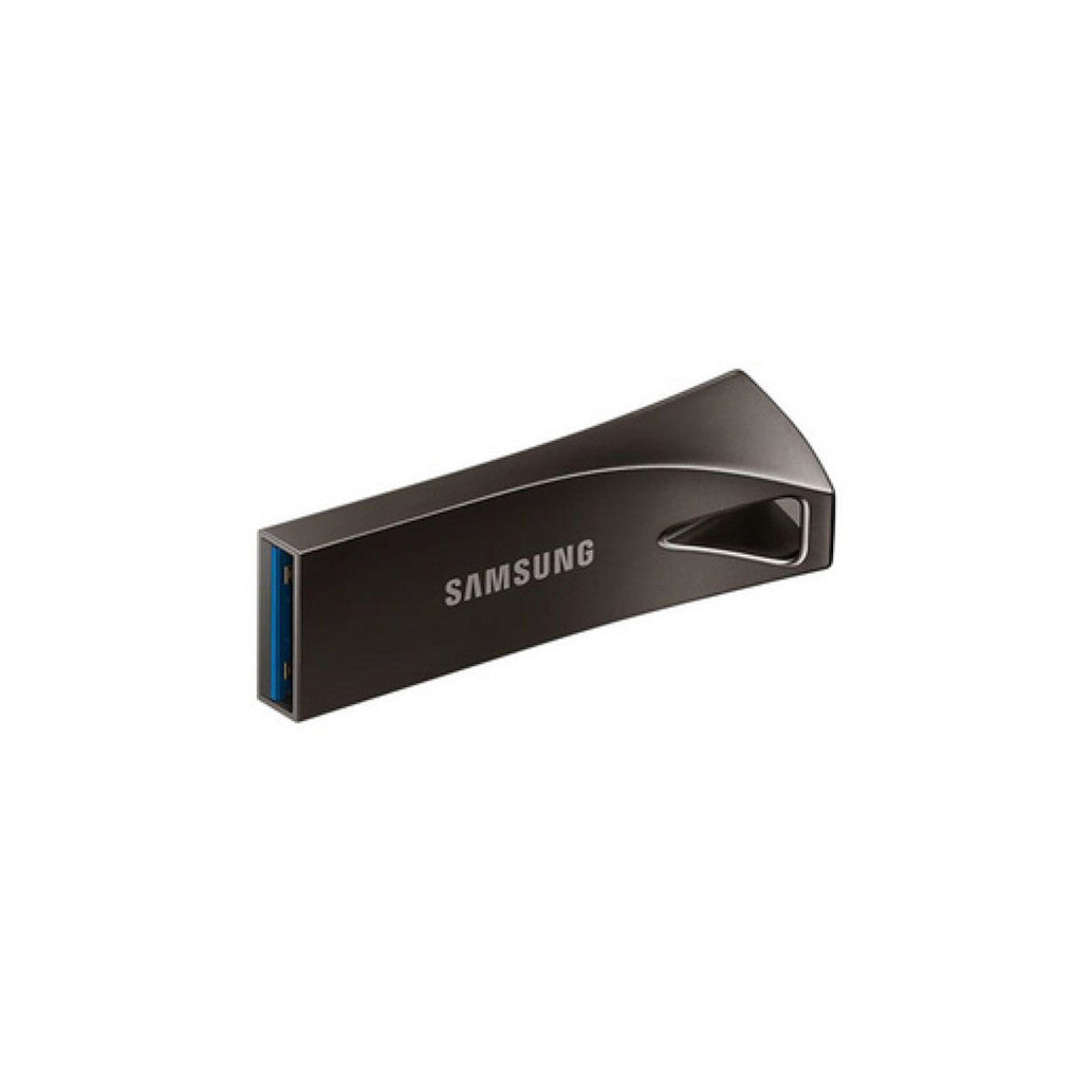 Spominski ključek 128GB USB 3.1 Samsung Bar Plus 400MB/s kovinski brez pokrovčka siv (MUF-128BE4/APC)