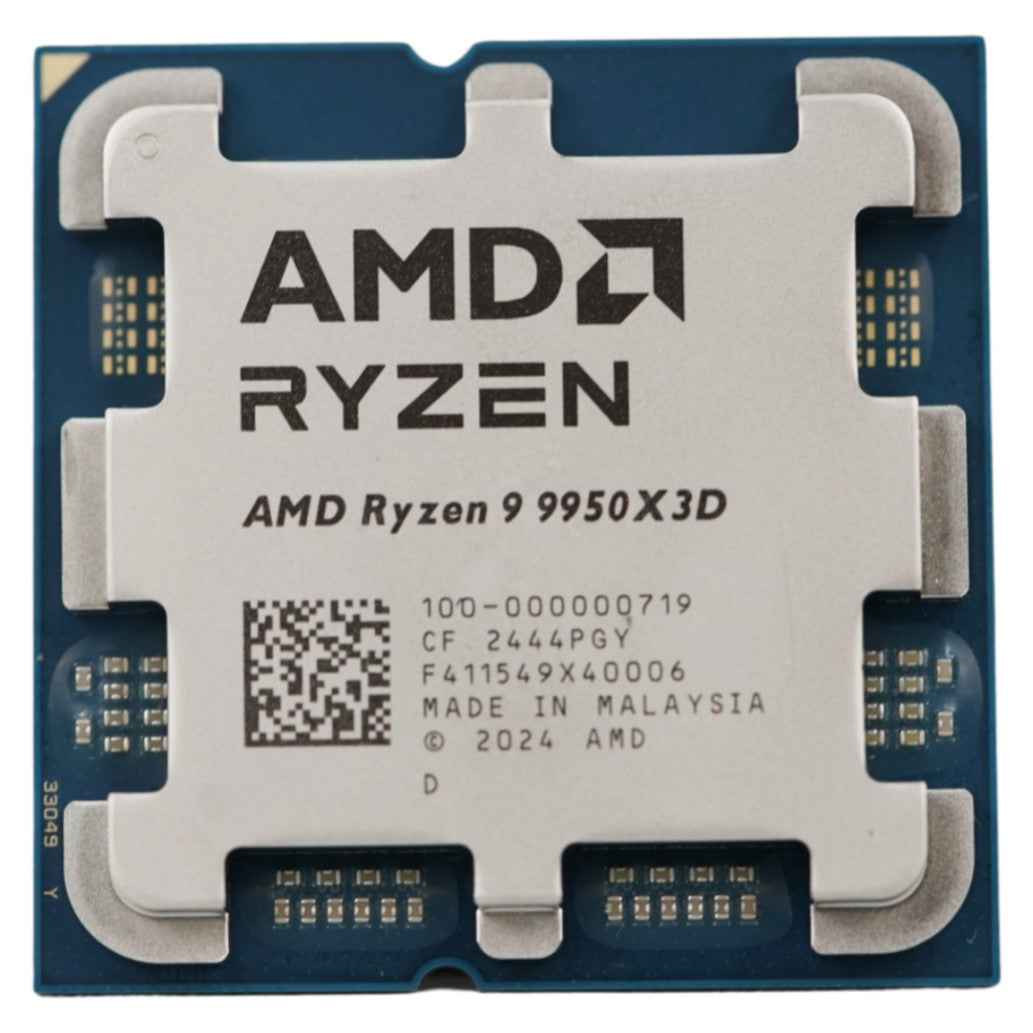 Procesor AMD AM5 Ryzen 9 9950X3D 16C/32T 4,3/5,7GHz tray 170W grafika Radeon brez hladilnika