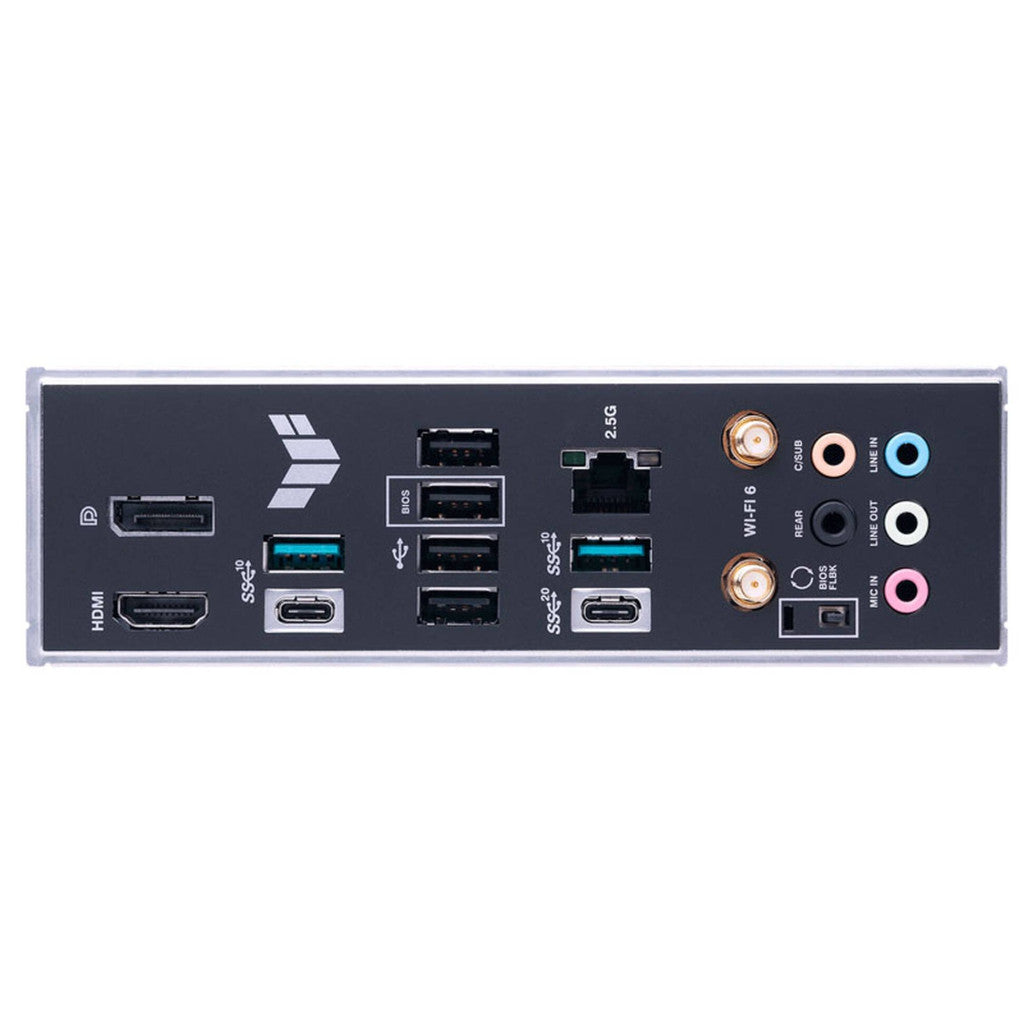 Osnovna plošča AM5 Asus TUF GAMING B650-PLUS WIFI ATX HDMI DP