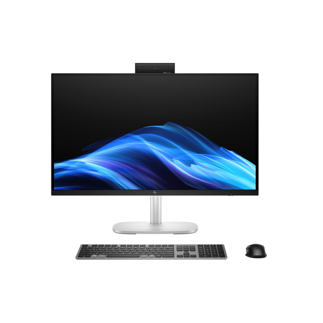 Računalnik AIO HP 68,6 cm 27,0" 2560x1440 EliteStudio 8 AiO G1i Ultra 7-265/32GB /1TB/1xM.2 prost/Intel grafika HDMI USB-C /280W-93%/Win11Pro (A55STET#BED)
