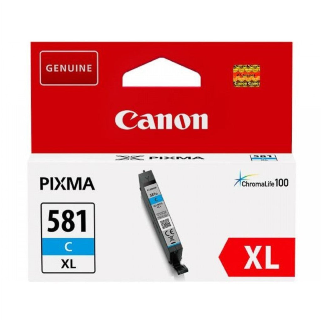 KART CANON CLI-581 XL CYAN za TS705/6350/8350/9550,TR7550/TR8550 8,3ml (2049C001AA)