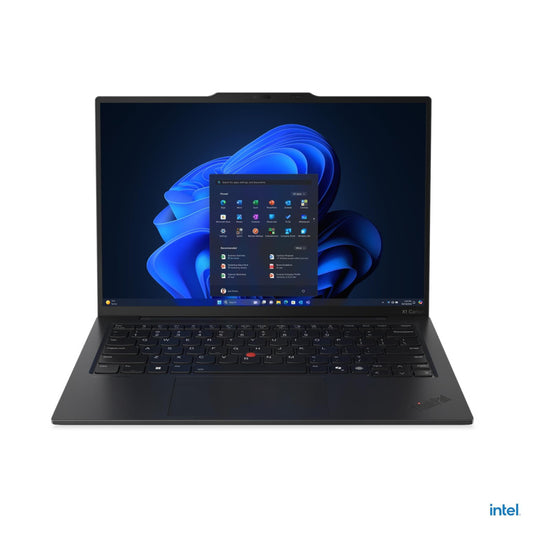 Prenosnik Lenovo 35,5 cm (14,0") ThinkPad X1 Carbon G13 1920x1200 IPS 500nit Ultra 7-255U/32GB/SSD1TB/BL/FP/ALU-Carbon/Intel Graphics/Win11Pro (21NX009VSC)