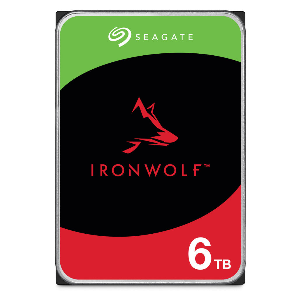 Trdi disk 3,5" 6TB SATA Seagate IronWolf 5400rpm 256MB (ST6000VN006)