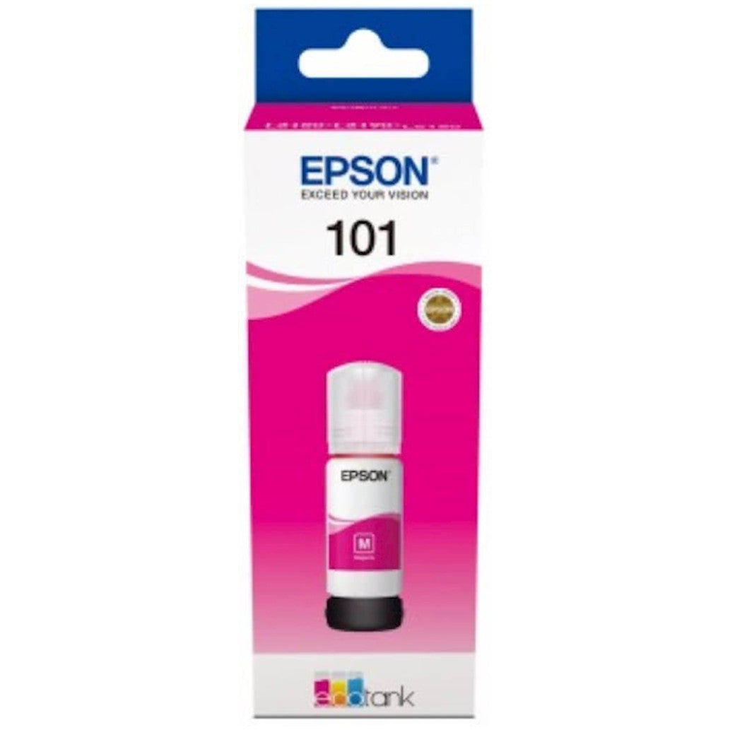 Epson 101 črnilo magenta 70ml C13T03V34A za 6000 strani
