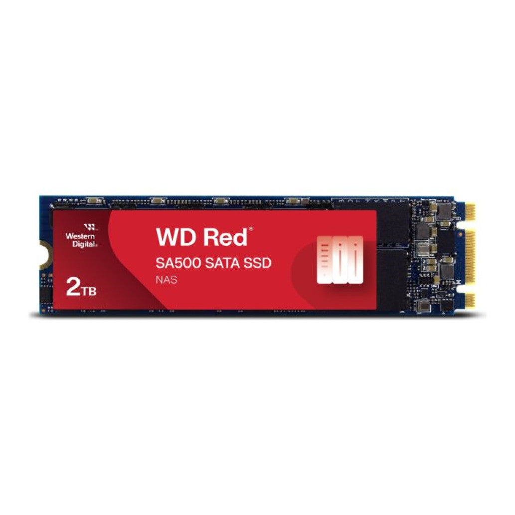 Disk SSD M.2 SATA3 2TB WD SA500 Red 2280 560/530MB/s (WDS200T1R0B)
