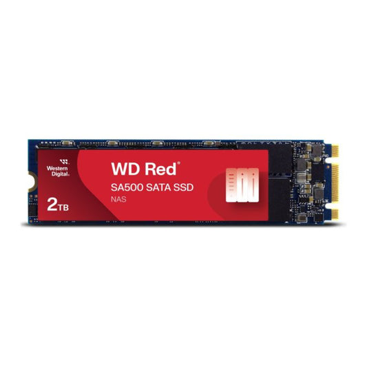 Disk SSD M.2 SATA3 2TB WD SA500 Red 2280 560/530MB/s (WDS200T1R0B)