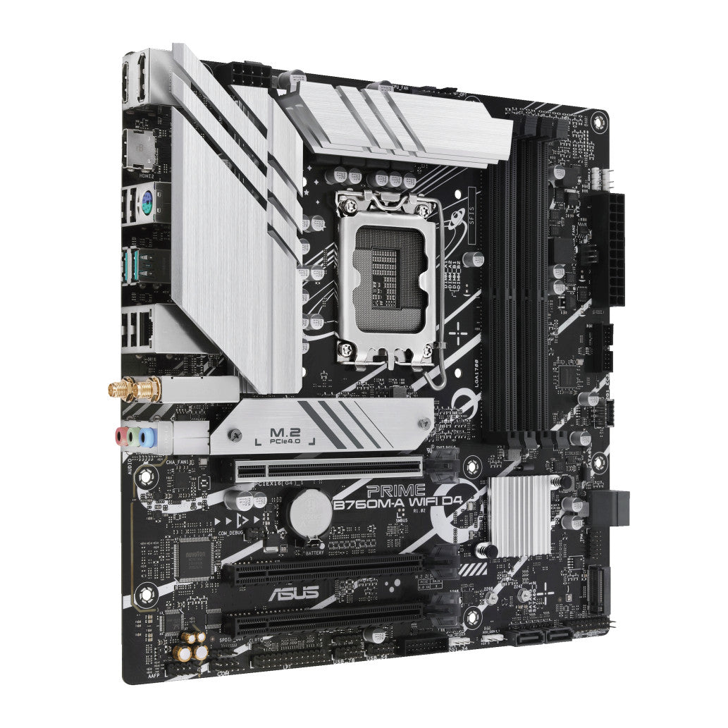 Osnovna plošča 1700 Asus PRIME B760M-A WIFI microATX 2x HDMI 1xDisplayPort