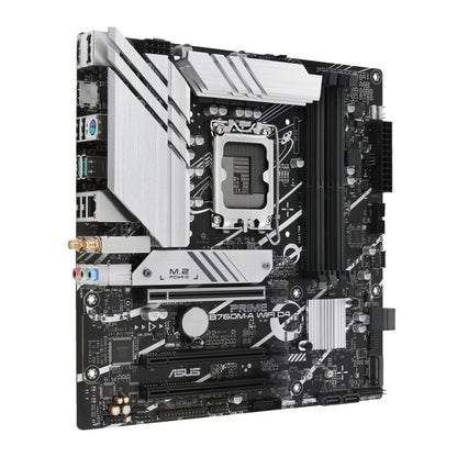 Osnovna plošča 1700 Asus PRIME B760M-A WIFI microATX 2x HDMI 1xDisplayPort