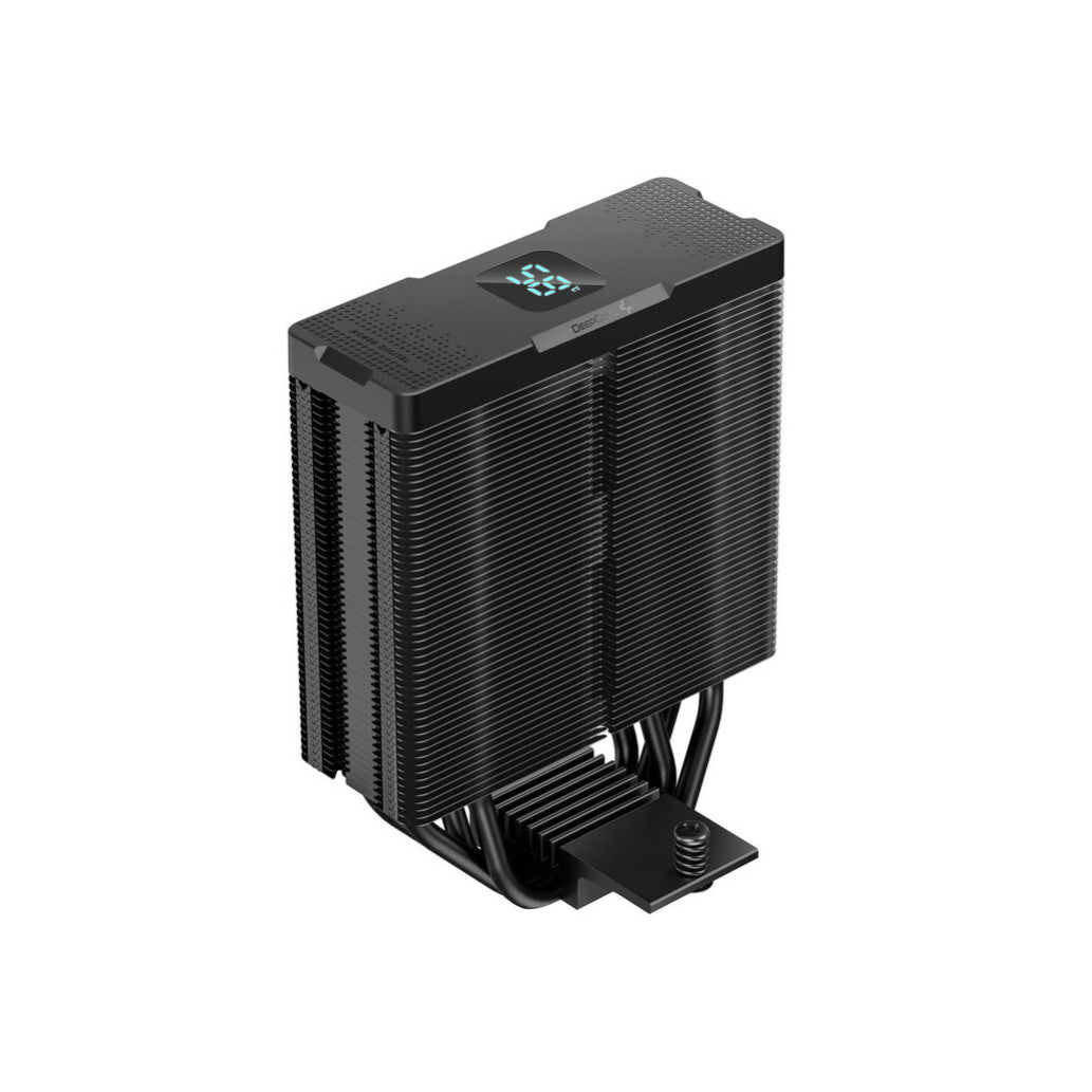 Zračni hladilnik DeepCool AG400 Digital Plus - 120mm 31,6 dB 153mm ARGB črna (R-AG400-BKADMP-G-1)