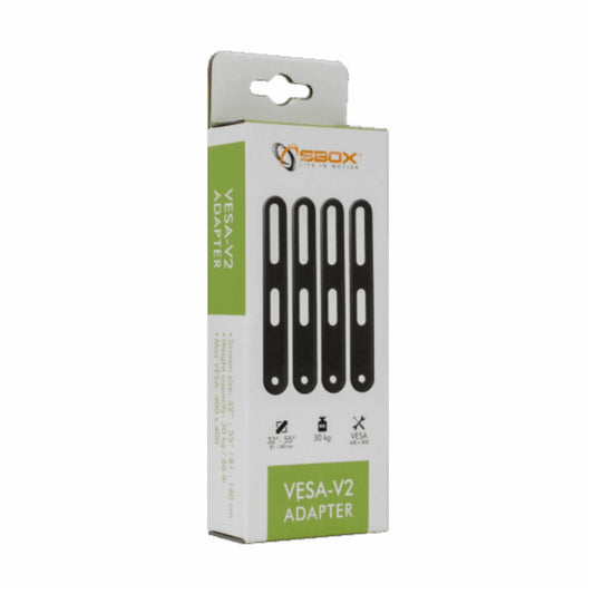 Nosilec - adapter VESA  SBOX za zaslone 32"-55" (VESA-V2)