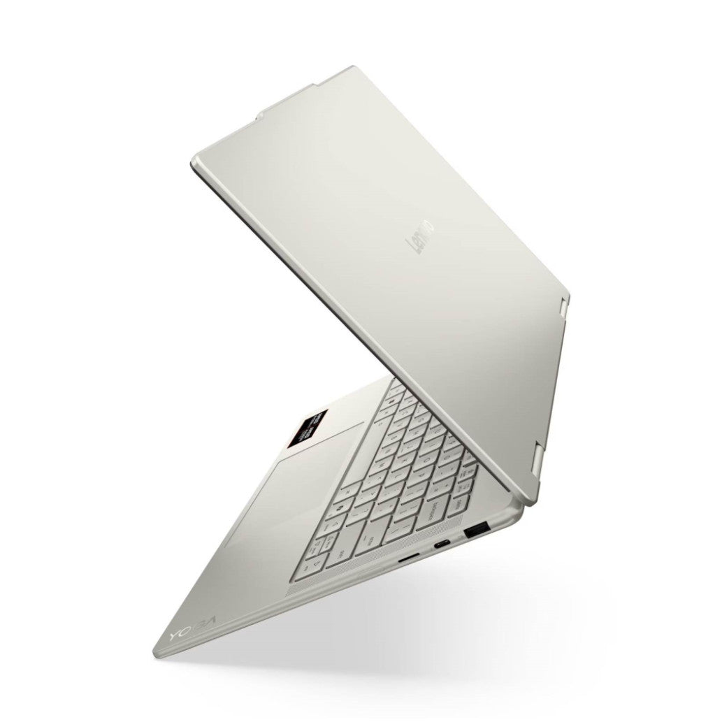 Prenosnik Lenovo 35,5 cm (14,0") Yoga 7 2-in-1 2880x1800 OLED na dotik 500nit 120Hz Ryzen AI 7 350/32GB/1TB/BL/AI Chip: 50 TOPs/ALU/AMD Radeon 860M/Win11Home (83JR00BFSC)