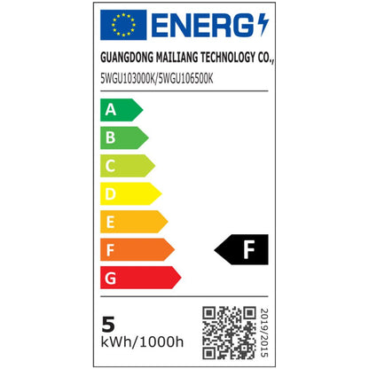 LED žarnica Platinet GU10 5W 300LM 4200K (OMELGU10-5W-4200) EOL-P