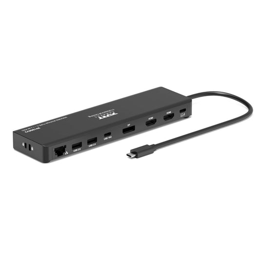 Priklopna postaja USB-C => Port 1xDisplayPort 2x HDMI 2xUSB 4xUSB-C 100W 1xRJ45 (901906V2)