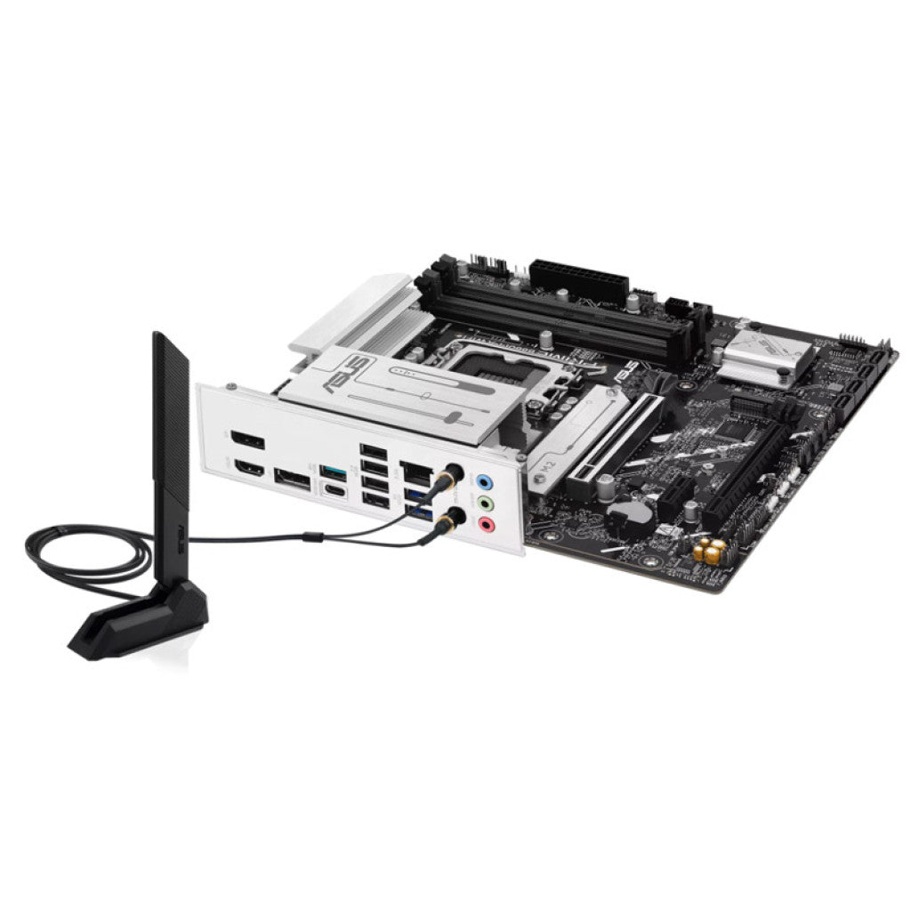 Osnovna plošča LGA1851 Asus B860M-A WiFi mATX HDMI 2xDisplayPort