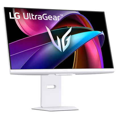 Monitor LG 80 cm (31,5") 32G810SA-W 3840x2160 Gaming webOS 144Hz IPS 1ms 2xHDMI DisplayPort USB-C 65W 2xUSB2.0 Pivot Zvočniki 2x3,5W  DCI-P3-95% FreeSync Premium G-Sync Compatible BT WiFi RJ45 HDR400