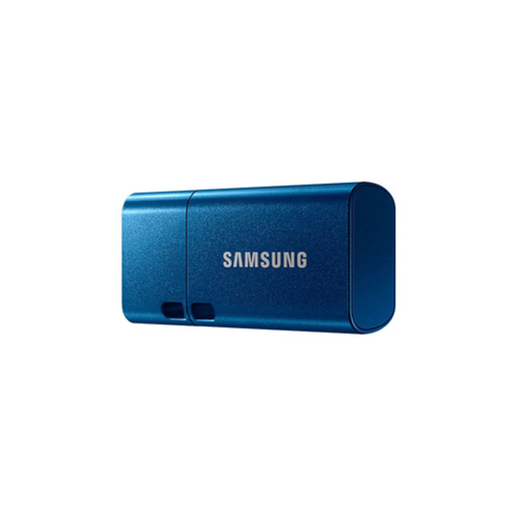 Spominski ključek 64GB USB 3.1/USB-C Samsung 300MB/s kovinski s pokrovčkom moder (MUF-64DA/APC)